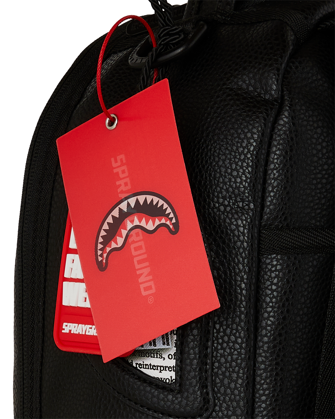 LONDON FASHION WEEK MOODBOARD MONTAGE BACKPACK - Image 14