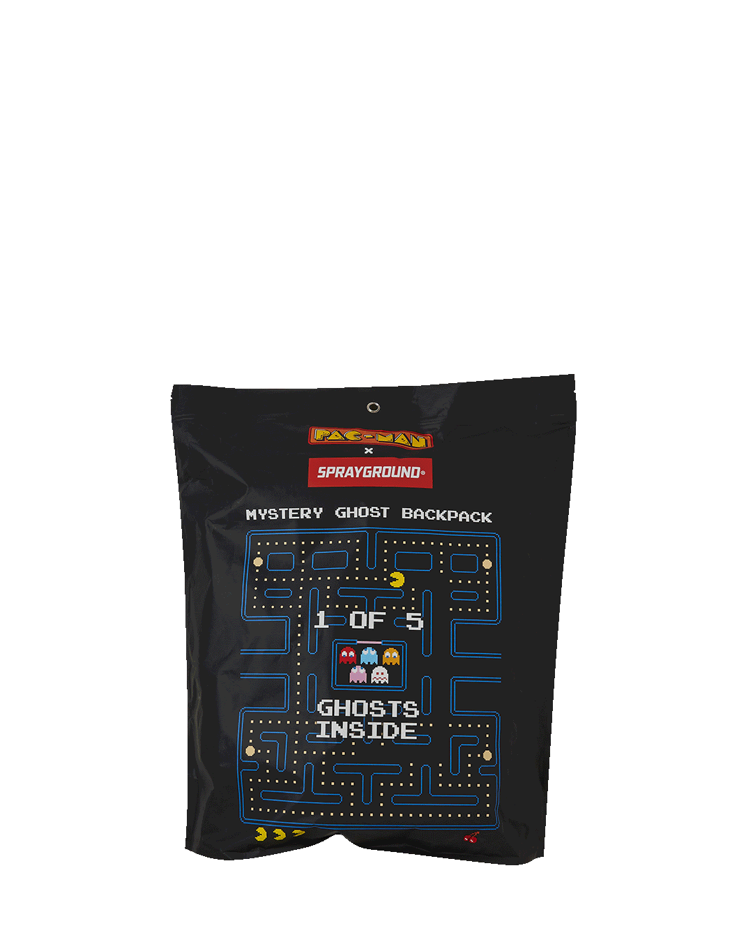 GHOST GANG PACMAN MYSTERY PACK COLLECT ALL 5