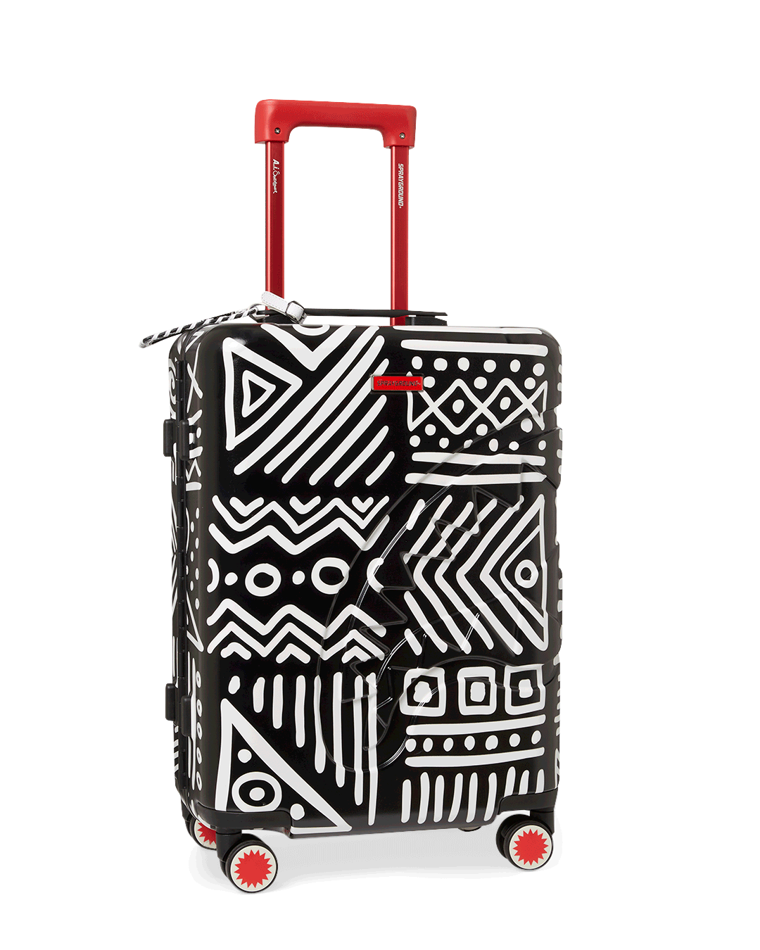 AI8 AFRICAN INTELLIGENCE - ORIGIN STORY SHARKNAUTICS HARDSHELL CARRY-ON LUGGAGE