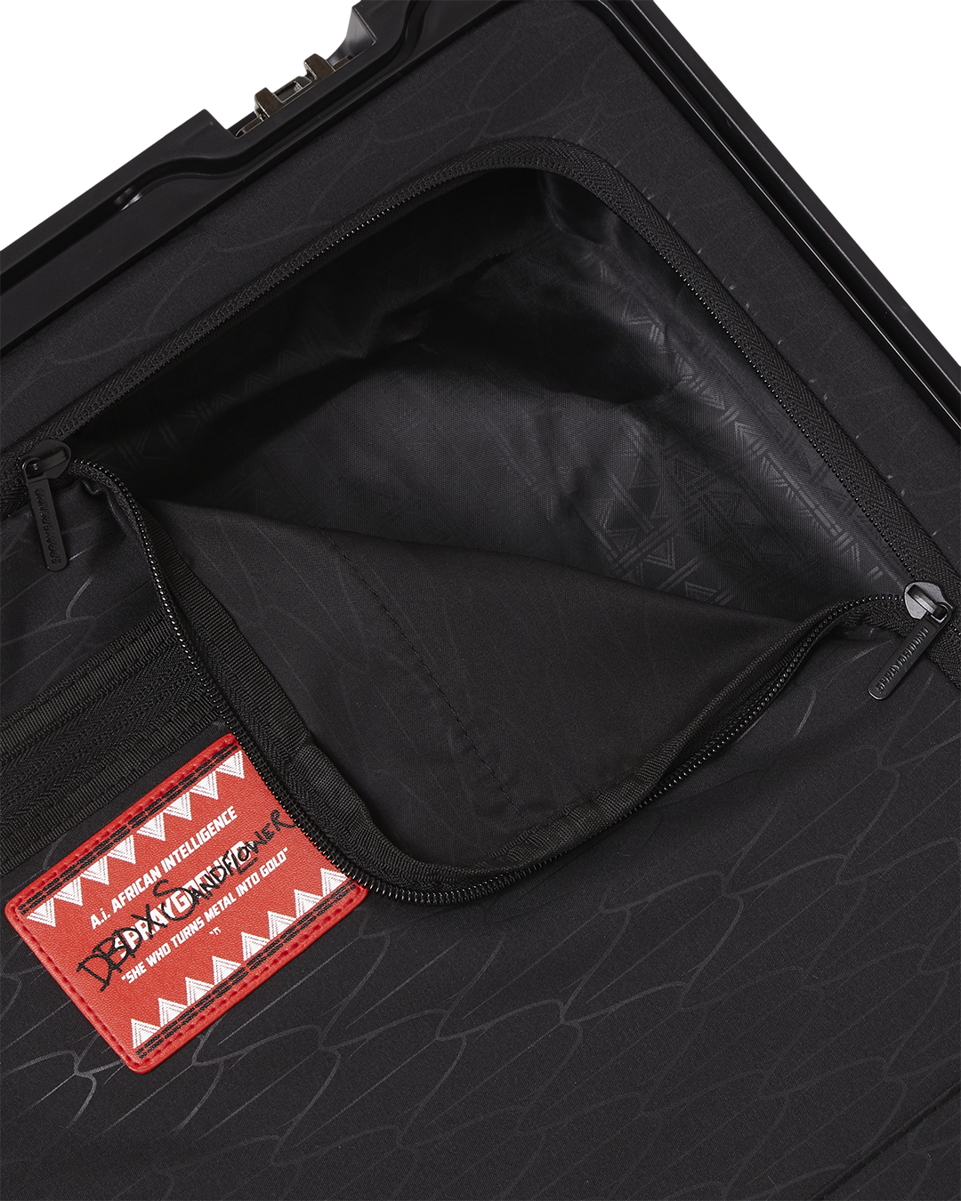 AI8 AFRICAN INTELLIGENCE - ORIGIN STORY SHARKNAUTICS HARDSHELL CARRY-ON LUGGAGE - Image 21