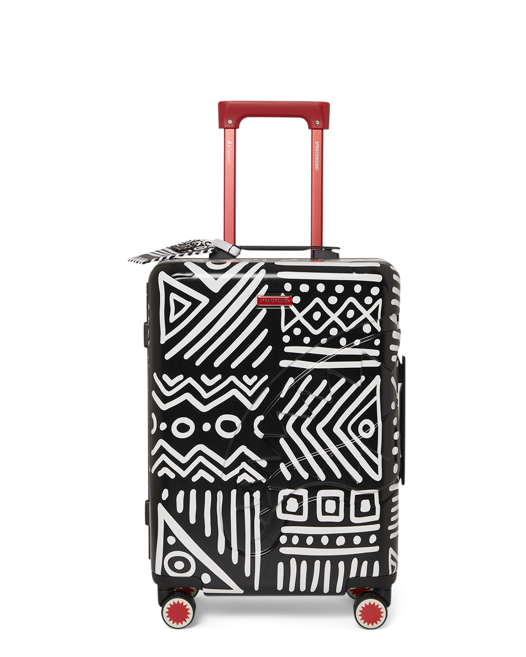 AI8 AFRICAN INTELLIGENCE - ORIGIN STORY SHARKNAUTICS HARDSHELL CARRY-ON LUGGAGE - Image 3