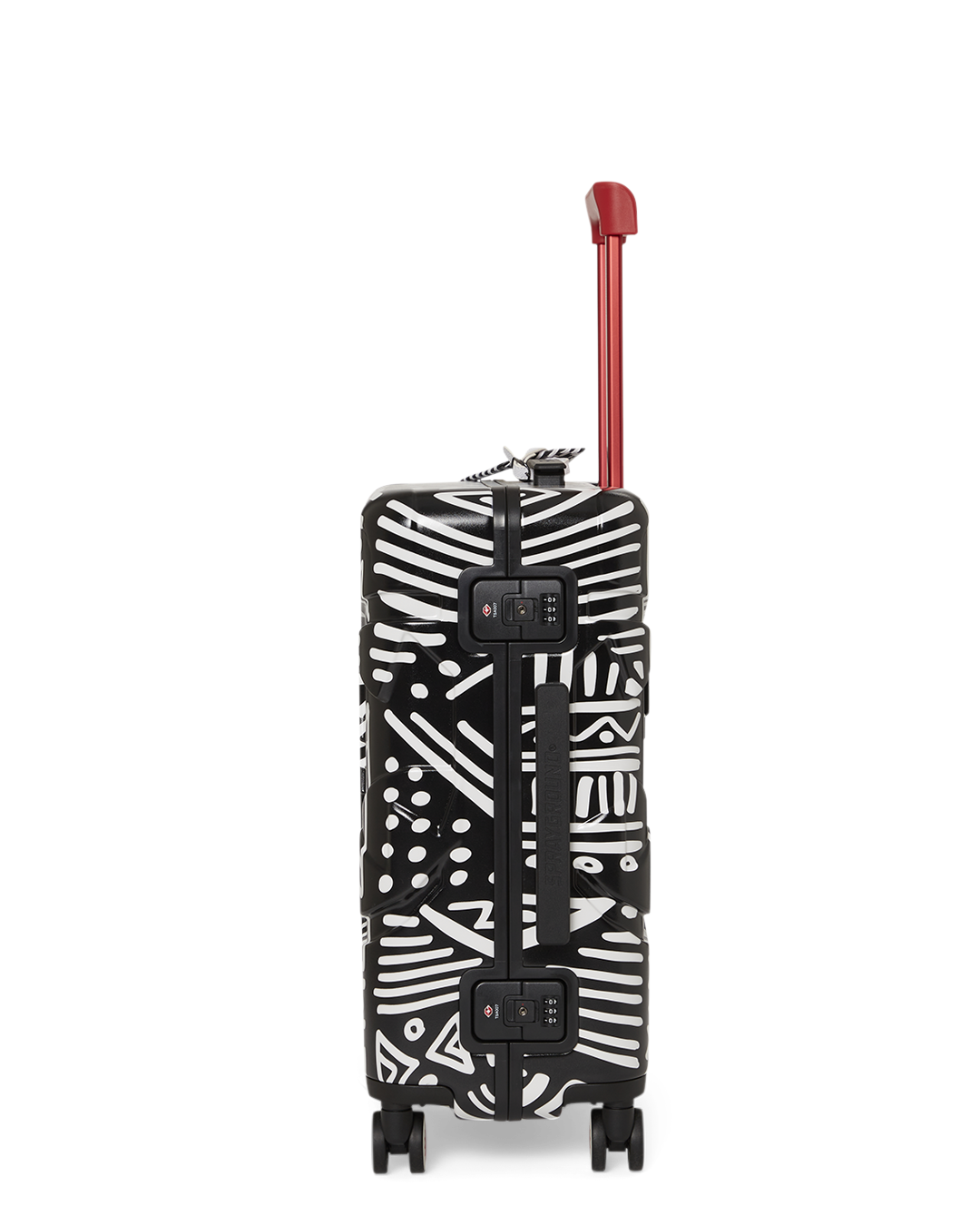 AI8 AFRICAN INTELLIGENCE - ORIGIN STORY SHARKNAUTICS HARDSHELL CARRY-ON LUGGAGE - Image 5
