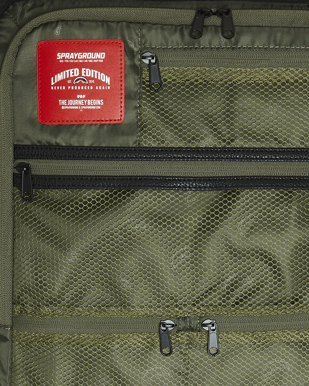 SPECIAL OPS OPERATION SUCCE JETSETTER CARRY-ON LUGGAGE - Image 16