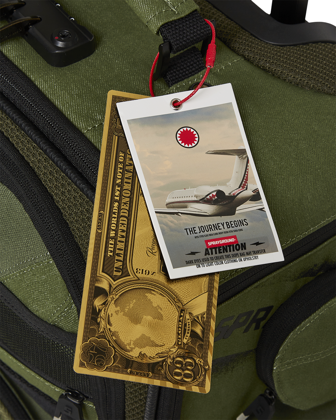 SPECIAL OPS OPERATION SUCCE JETSETTER CARRY-ON LUGGAGE - Image 18
