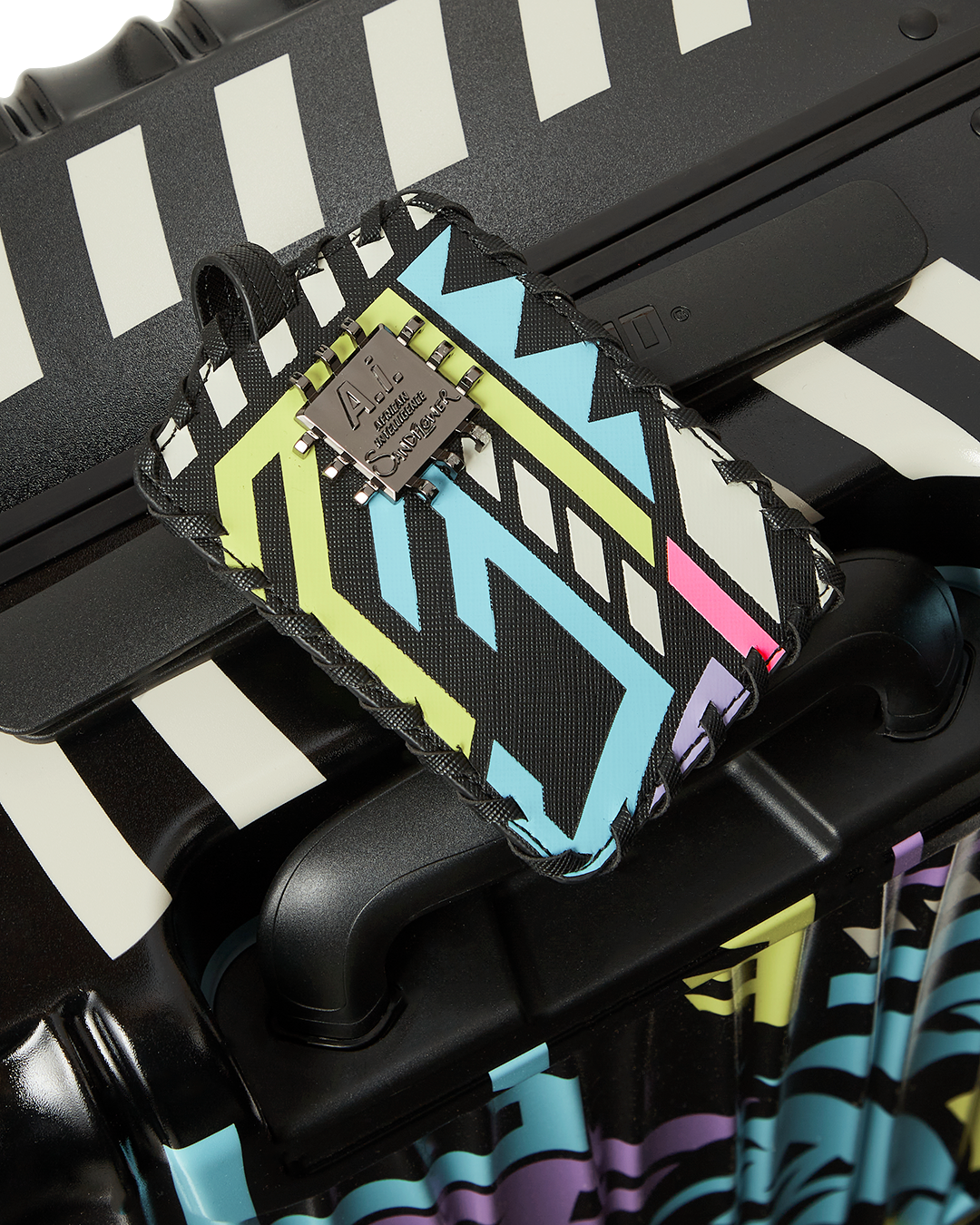 AI PATH TO THE FUTURE III HARDSHELL CARRY-ON LUGGAGE - SANDFLOWER COLLAB - Image 25