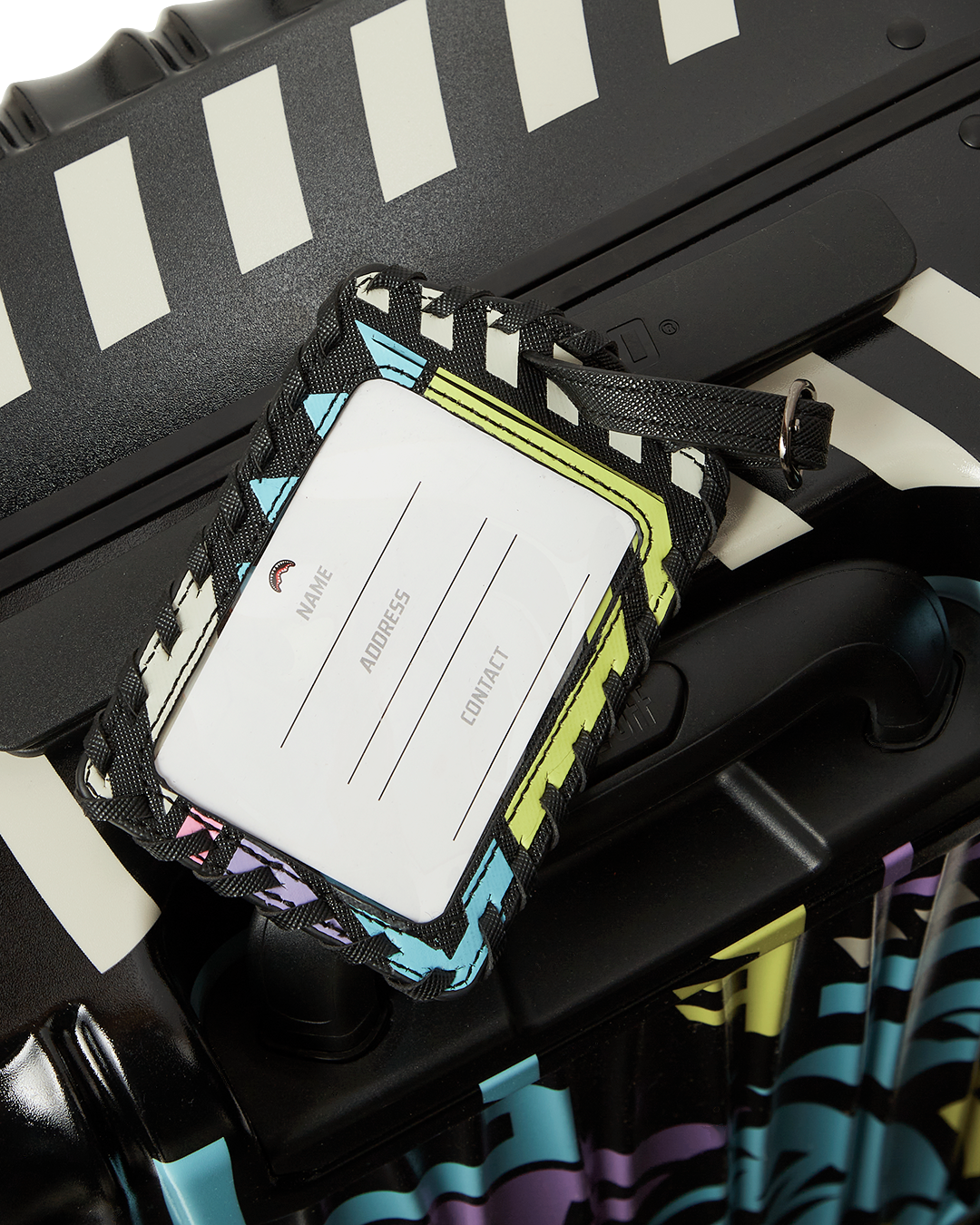 AI PATH TO THE FUTURE III HARDSHELL CARRY-ON LUGGAGE - SANDFLOWER COLLAB - Image 27