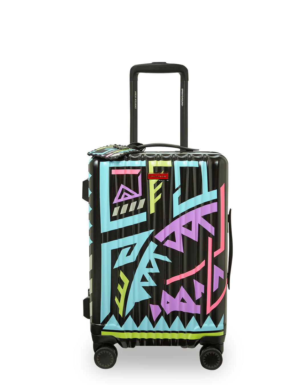 AI PATH TO THE FUTURE III HARDSHELL CARRY-ON LUGGAGE - SANDFLOWER COLLAB - Image 3