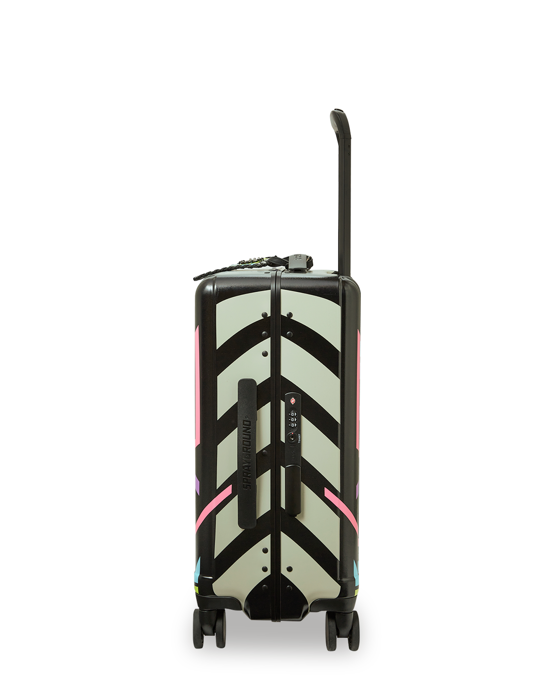 AI PATH TO THE FUTURE III HARDSHELL CARRY-ON LUGGAGE - SANDFLOWER COLLAB - Image 5