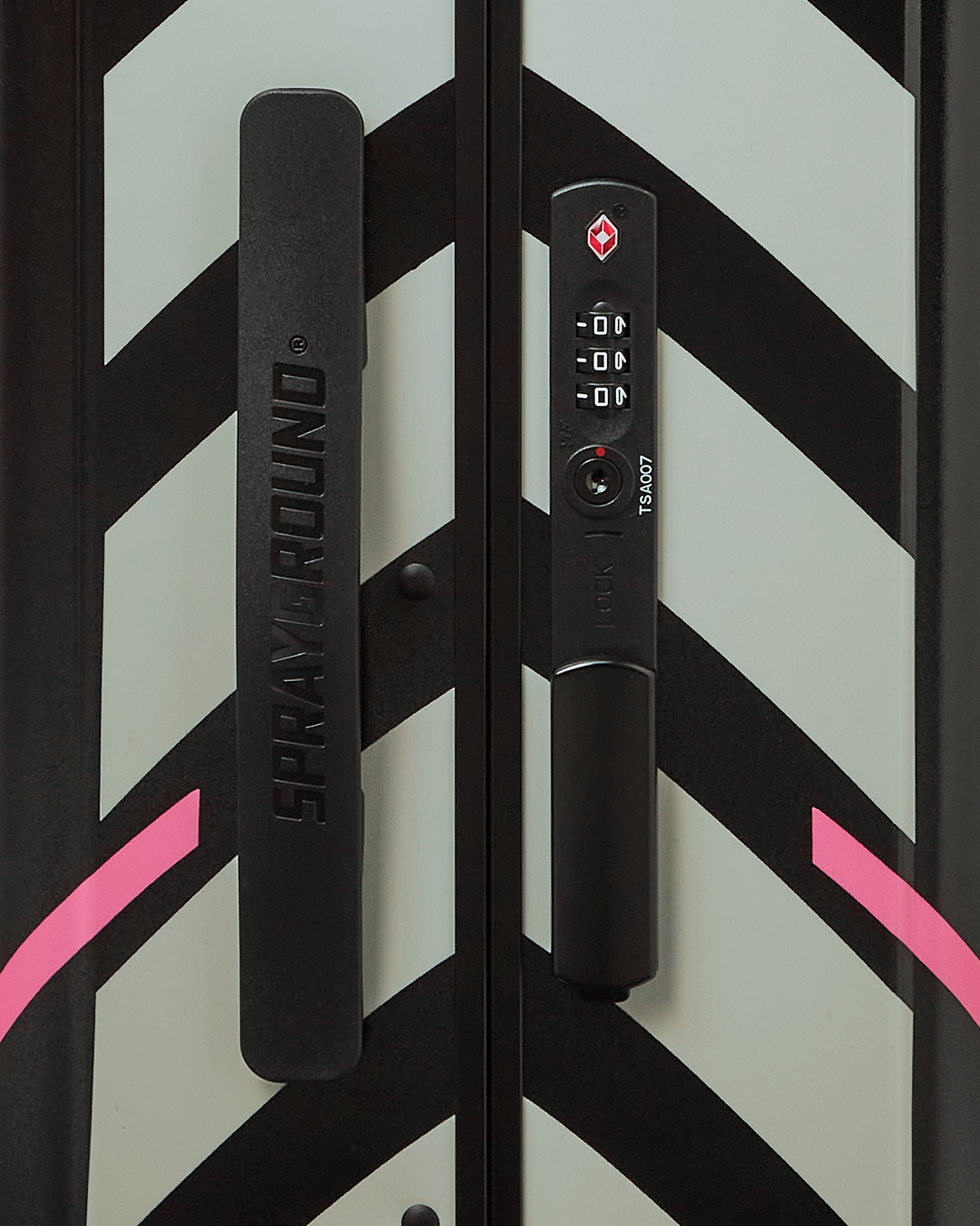 AI PATH TO THE FUTURE III HARDSHELL CARRY-ON LUGGAGE - SANDFLOWER COLLAB - Image 9