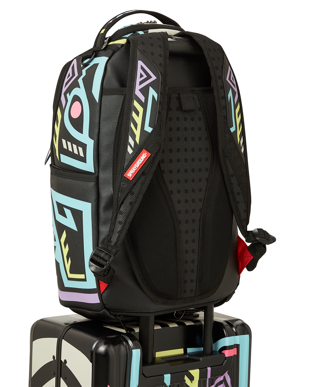 AI PATH TO THE FUTURE III HARDSHELL CARRY-ON LUGGAGE - SANDFLOWER COLLAB - Image 11
