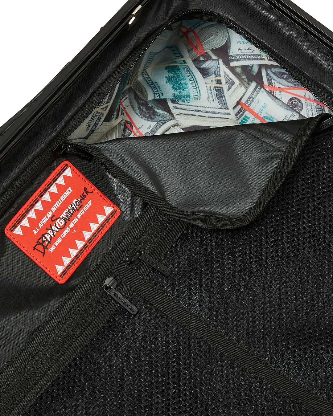 AI PATH TO THE FUTURE III HARDSHELL CARRY-ON LUGGAGE - SANDFLOWER COLLAB - Image 17