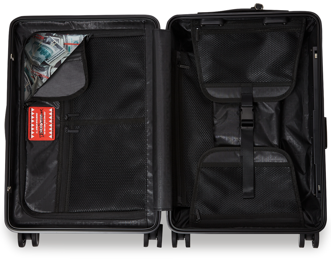 AI PATH TO THE FUTURE III HARDSHELL CARRY-ON LUGGAGE - SANDFLOWER COLLAB - Image 19