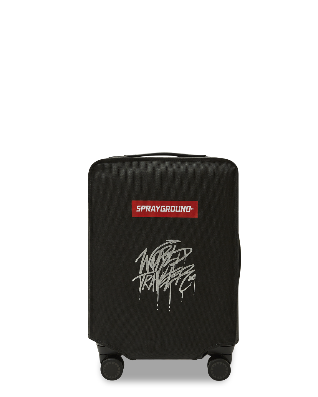 REALITY CHECK SHARKITECTURE CARRY-ON JETBLACK LUGGAGE GOLD HARDWARE - Image 23