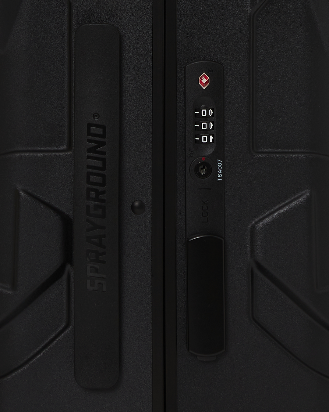 REALITY CHECK SHARKITECTURE CARRY-ON JETBLACK LUGGAGE GOLD HARDWARE - Image 11