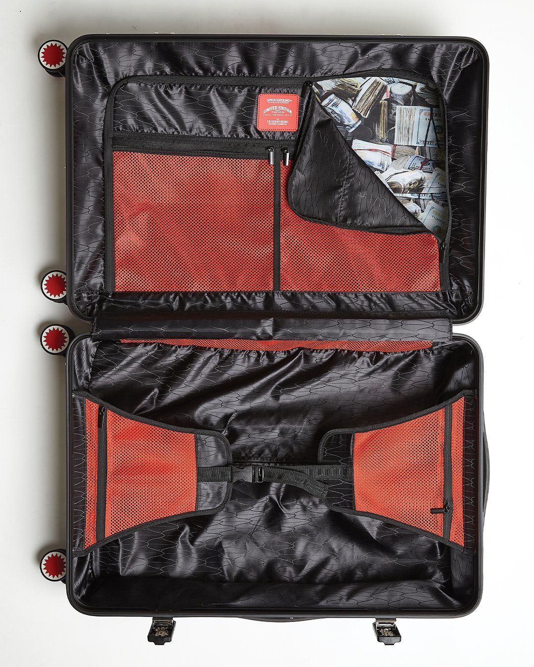JUNGLE PARIS 215 CARRY-ON SHARKITECTURE LUGGAGE - Image 14