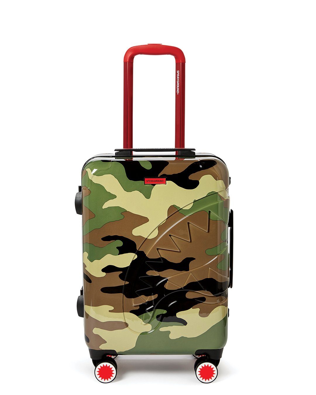 JUNGLE PARIS 215 CARRY-ON SHARKITECTURE LUGGAGE - Image 2