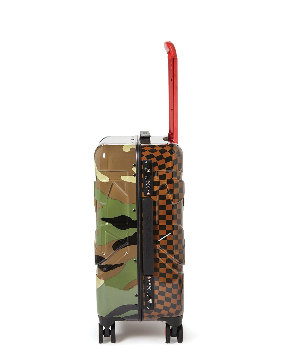 JUNGLE PARIS 215 CARRY-ON SHARKITECTURE LUGGAGE - Image 3