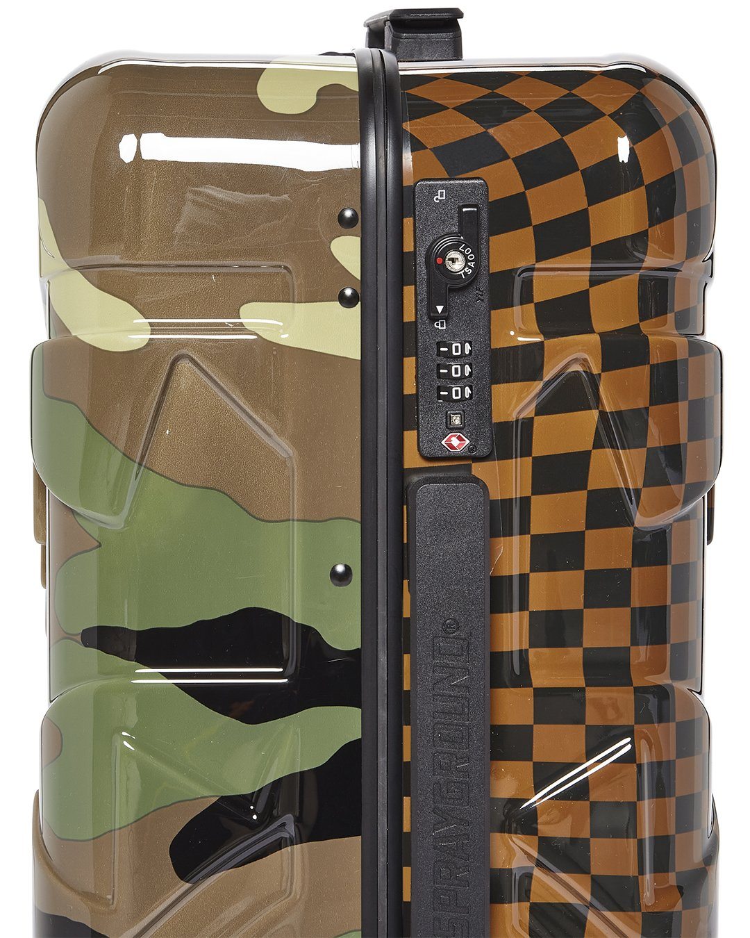 JUNGLE PARIS 215 CARRY-ON SHARKITECTURE LUGGAGE - Image 5