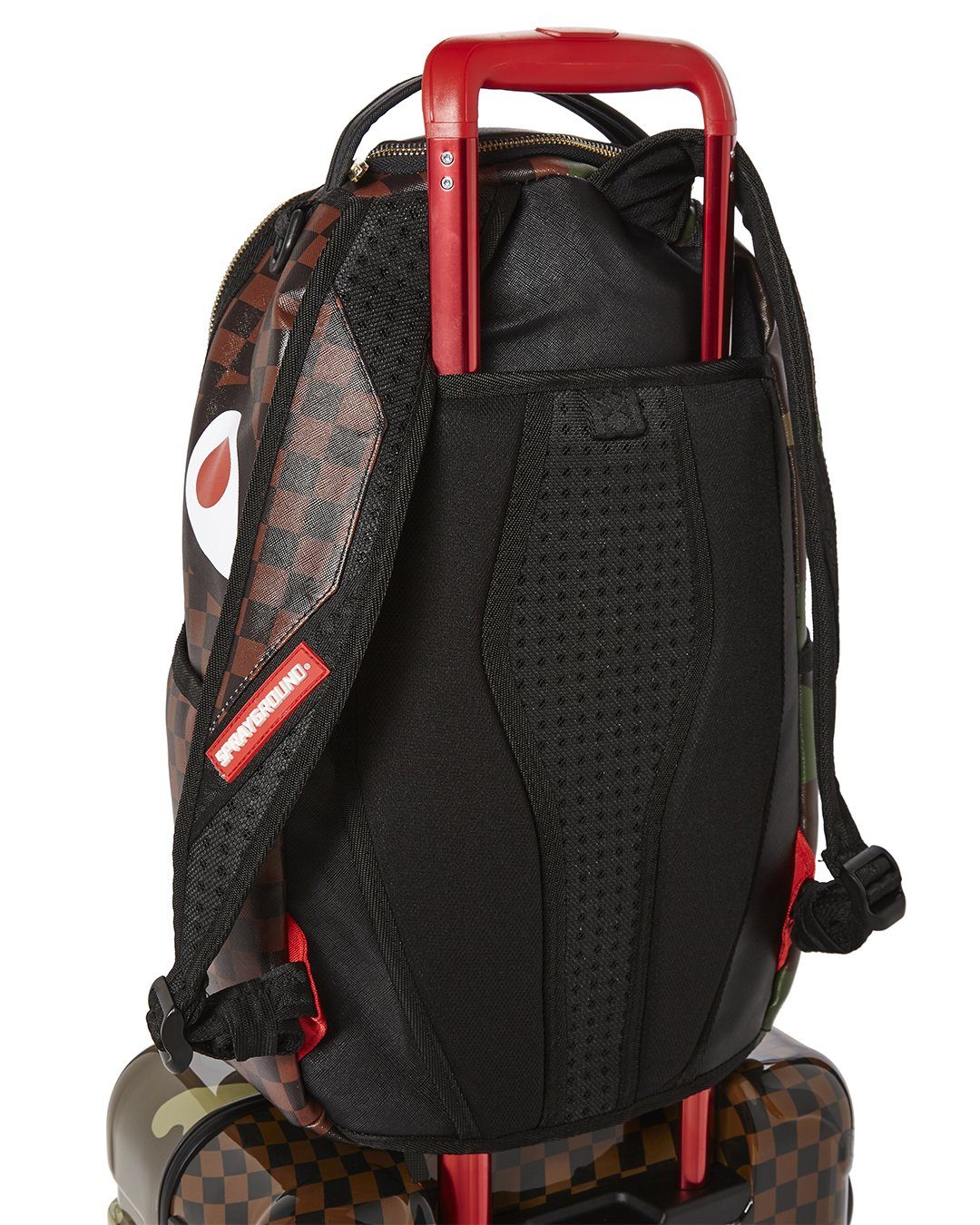 JUNGLE PARIS 215 CARRY-ON SHARKITECTURE LUGGAGE - Image 6