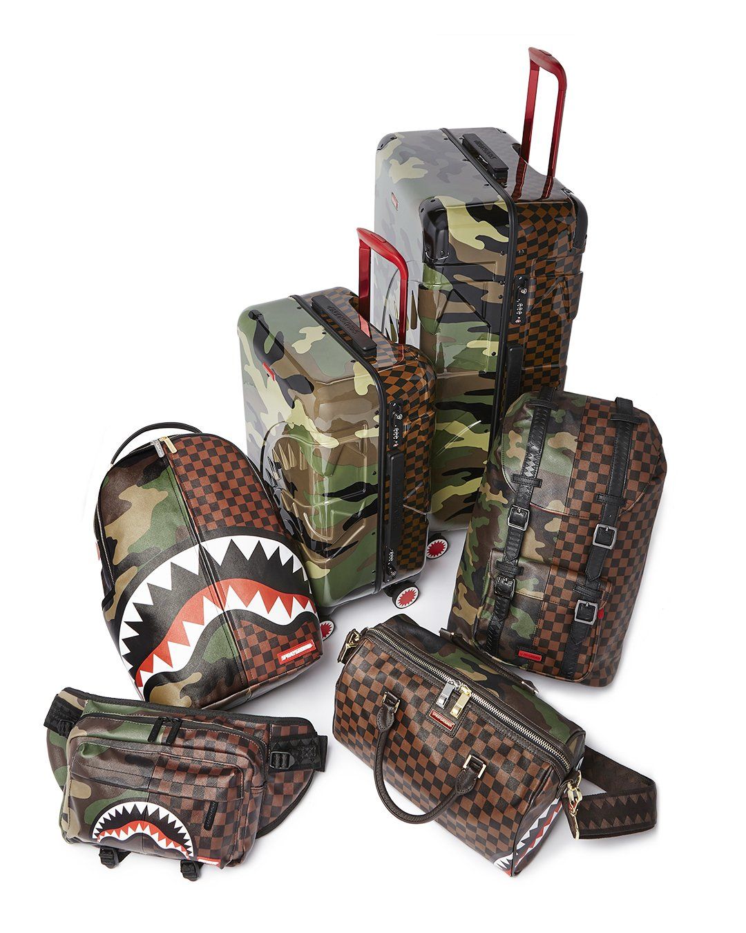 JUNGLE PARIS 295 FULL-SIZE SHARKITECTURE LUGGAGE - Image 19