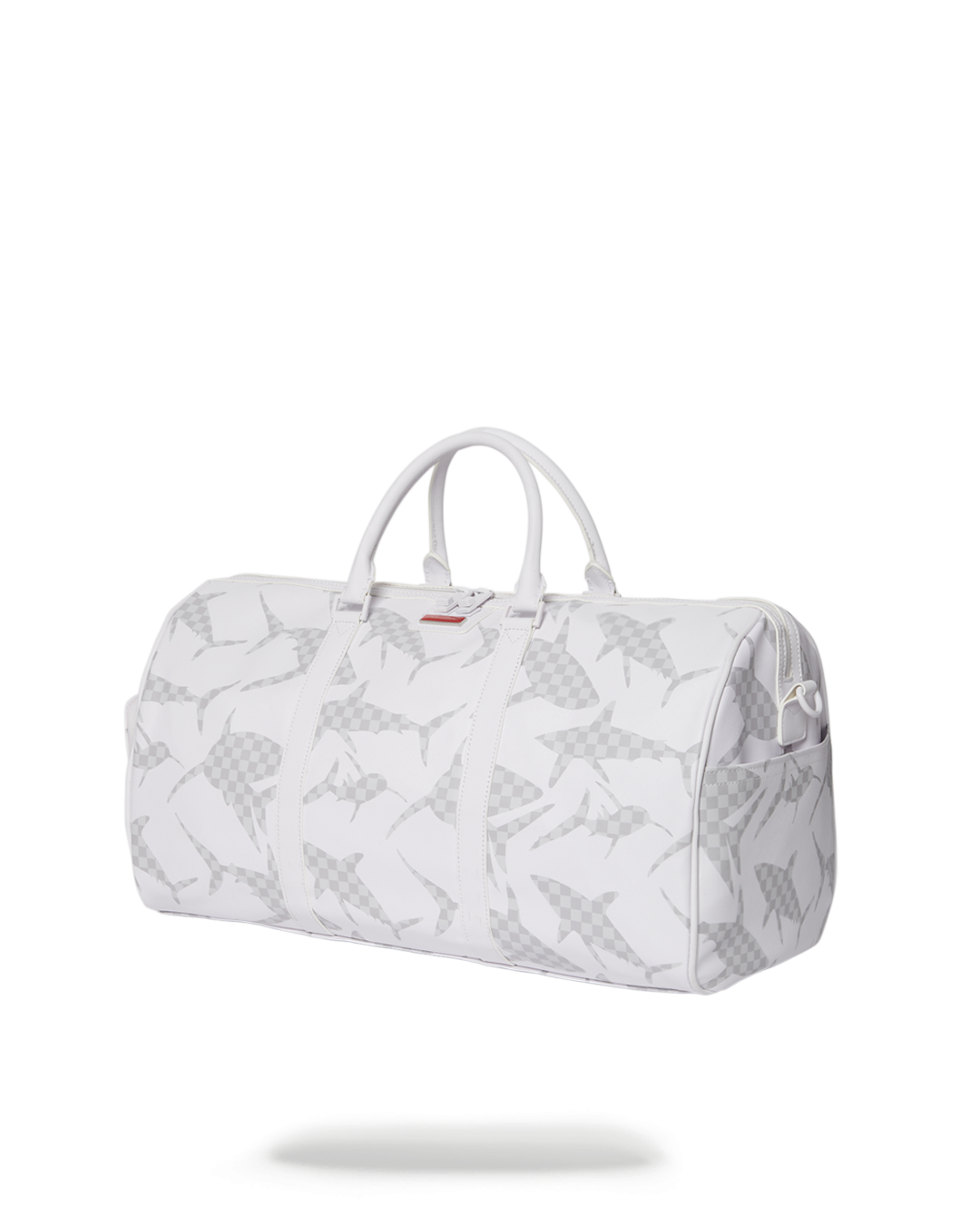 SHARK CHECK WHITE DUFFLE - Image 3