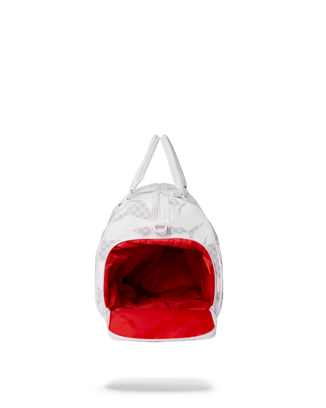 SHARK CHECK WHITE DUFFLE - Image 8