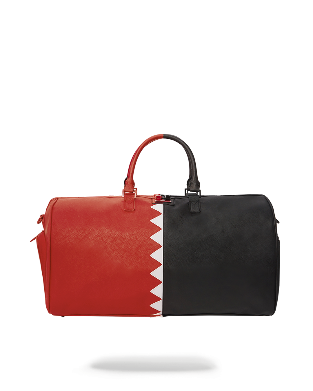 VERTICAL SHARK CUT SEW DUFFLE