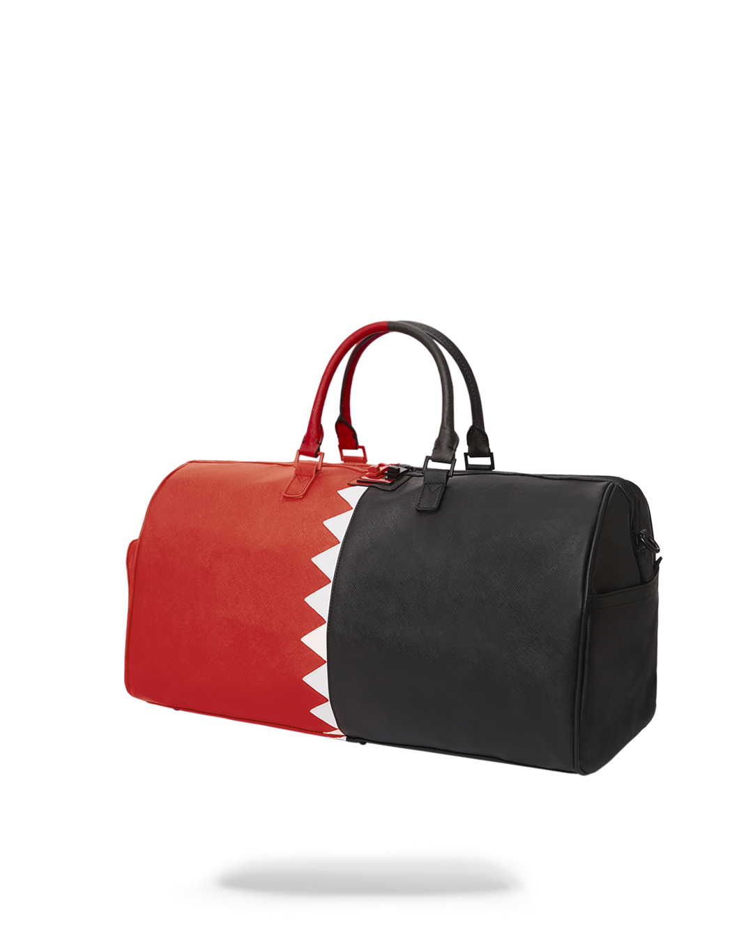 VERTICAL SHARK CUT SEW DUFFLE - Image 3