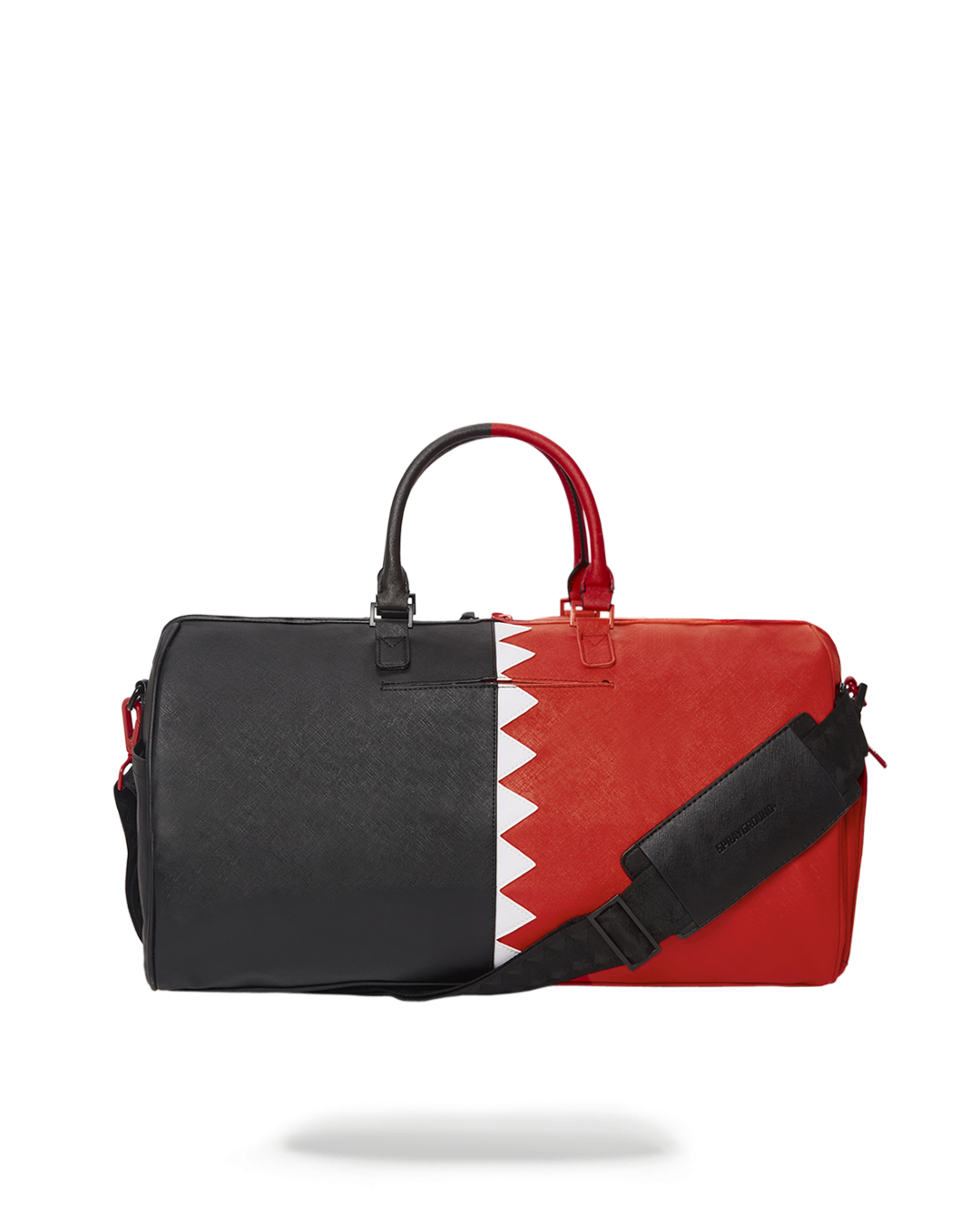 VERTICAL SHARK CUT SEW DUFFLE - Image 5