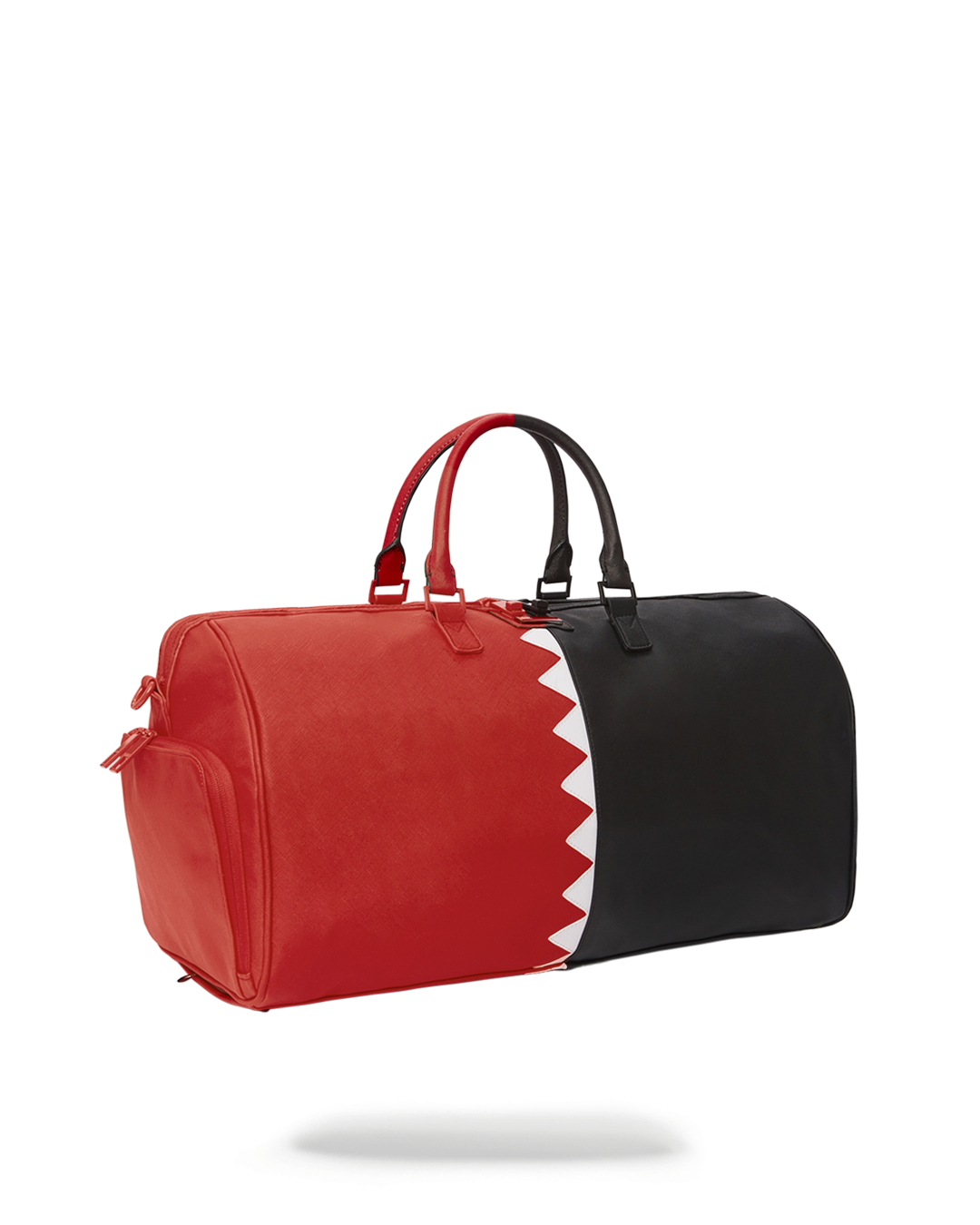 VERTICAL SHARK CUT SEW DUFFLE - Image 7