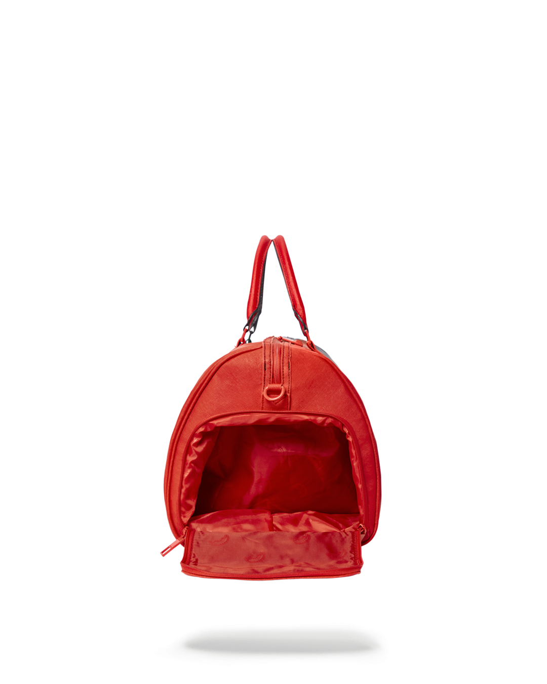 VERTICAL SHARK CUT SEW DUFFLE - Image 9