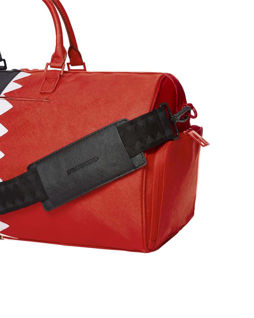 VERTICAL SHARK CUT SEW DUFFLE - Image 11