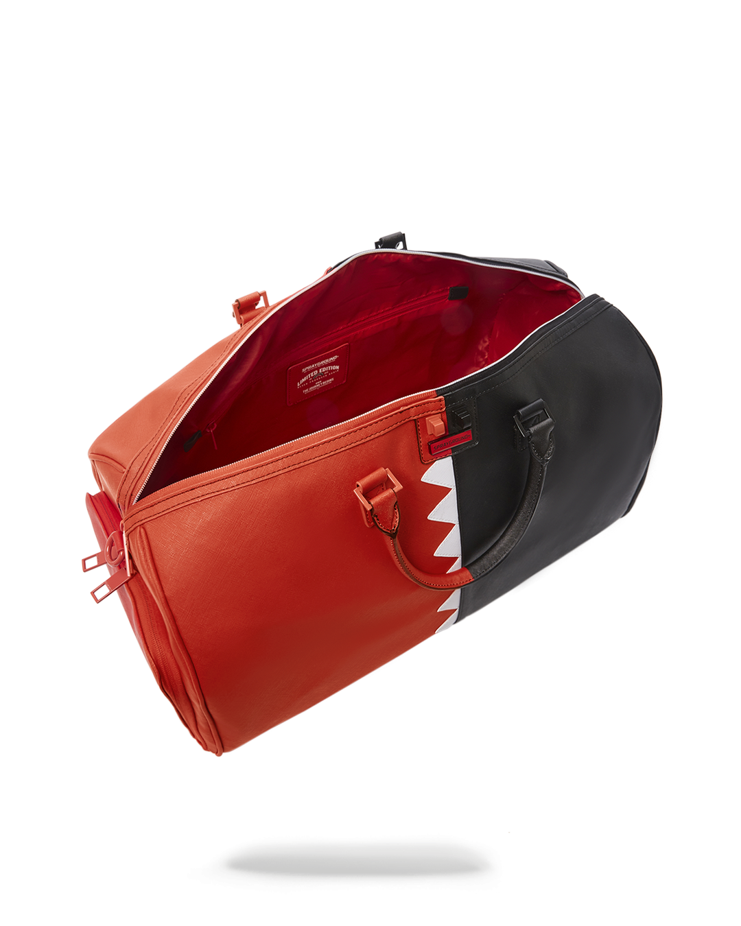 VERTICAL SHARK CUT SEW DUFFLE - Image 15