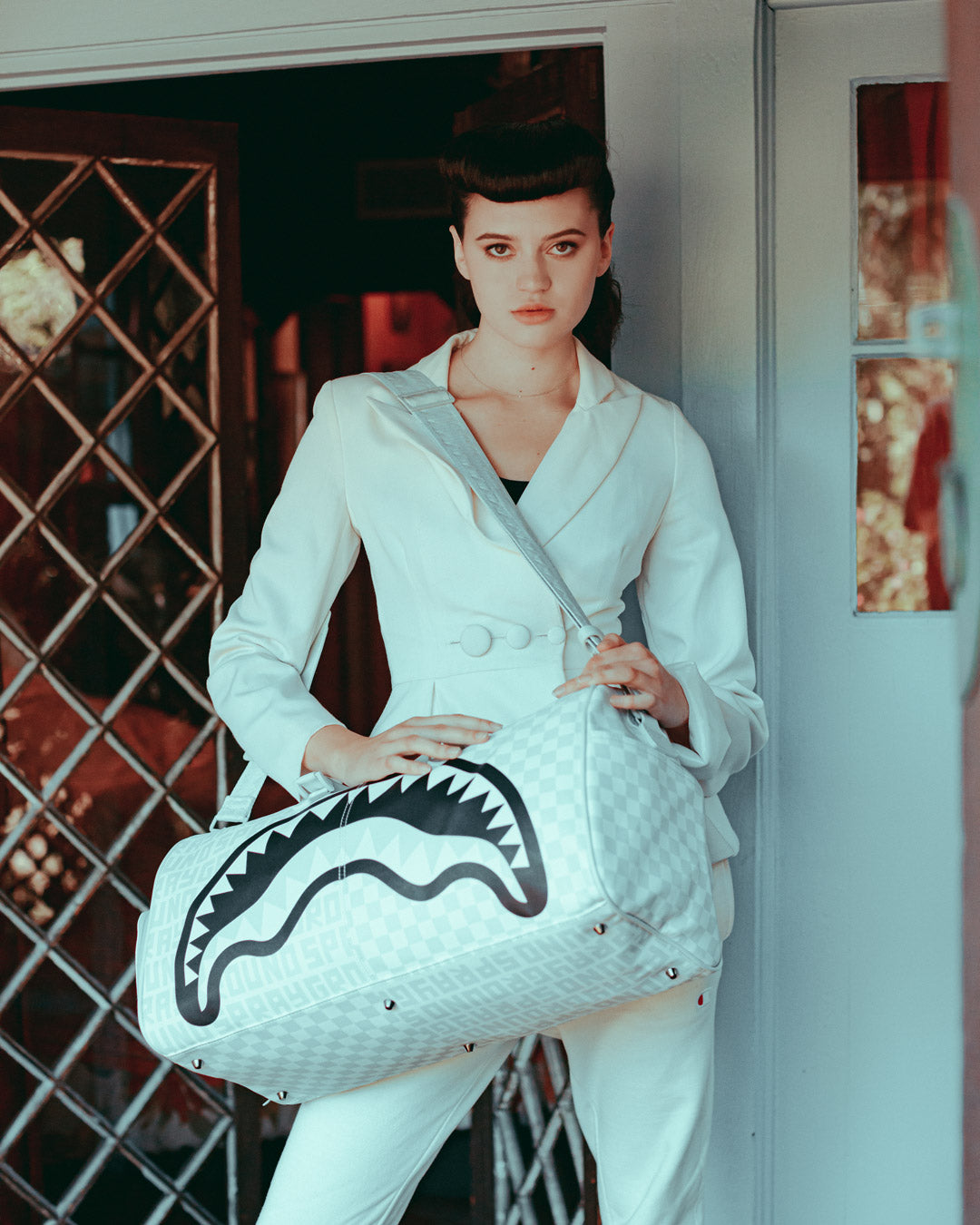 SPLIT THE CHECK PEARL DUFFLE - Image 2