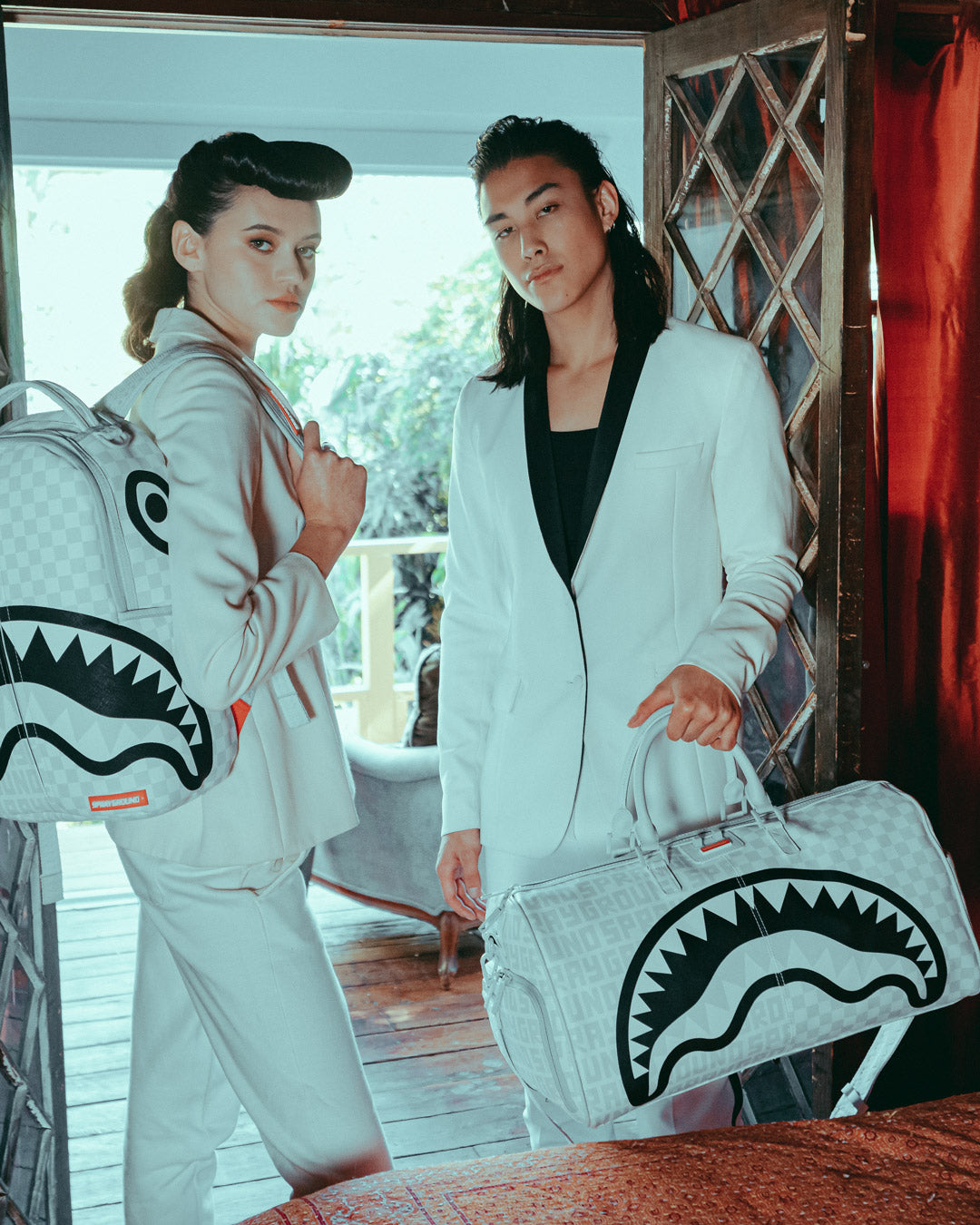 SPLIT THE CHECK PEARL DUFFLE - Image 10