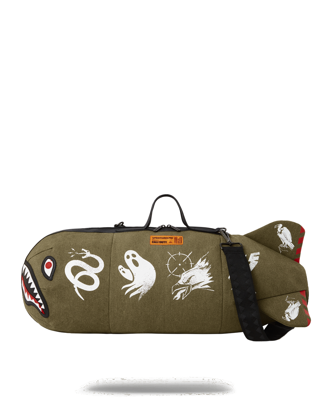 CALL OF DUTY SHARK TORPEDO DUFFLE - Image 3