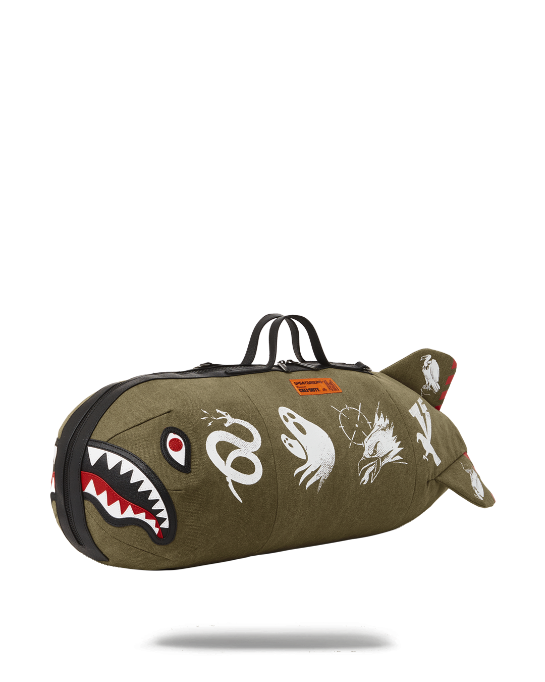 CALL OF DUTY SHARK TORPEDO DUFFLE - Image 8