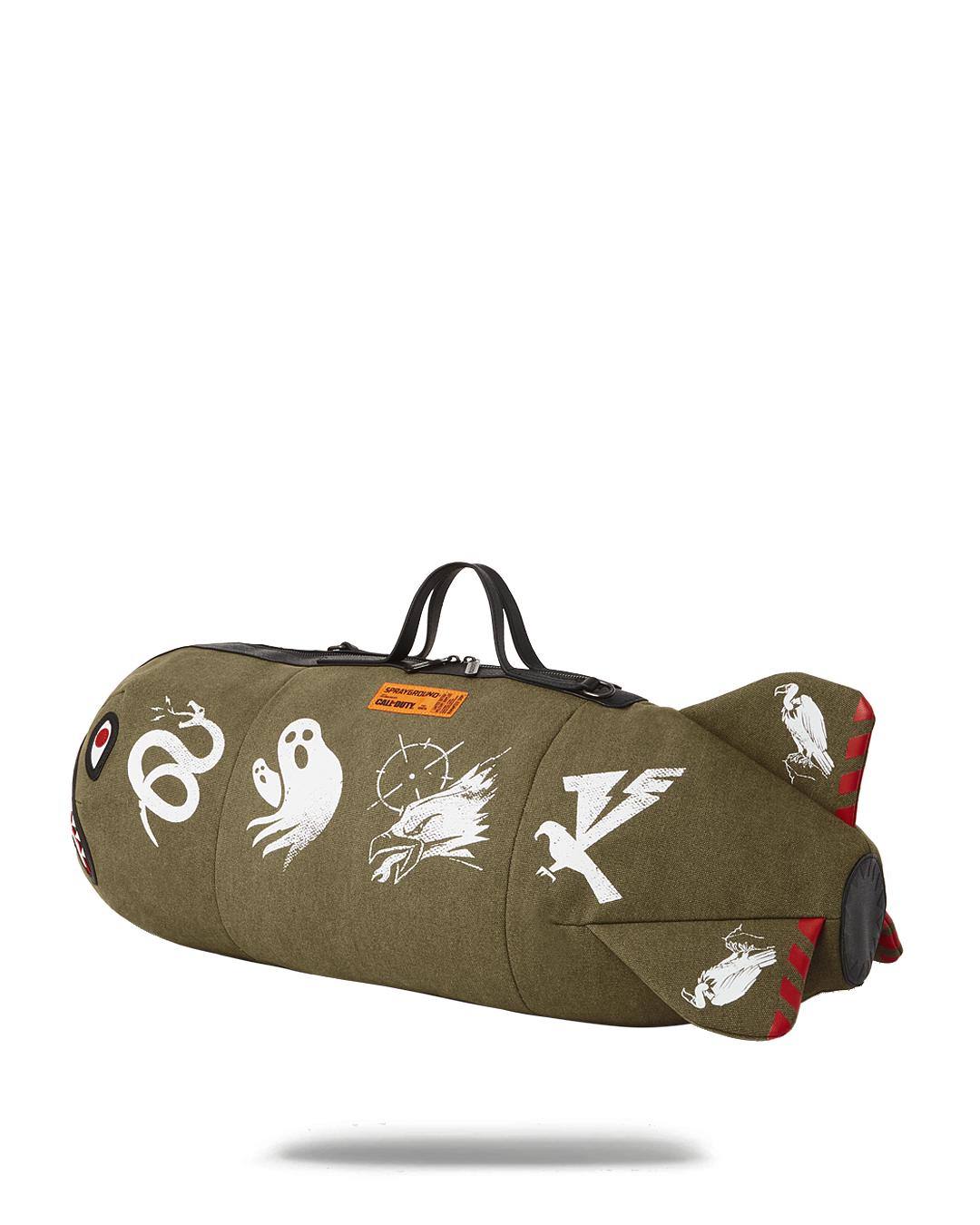 CALL OF DUTY SHARK TORPEDO DUFFLE - Image 9