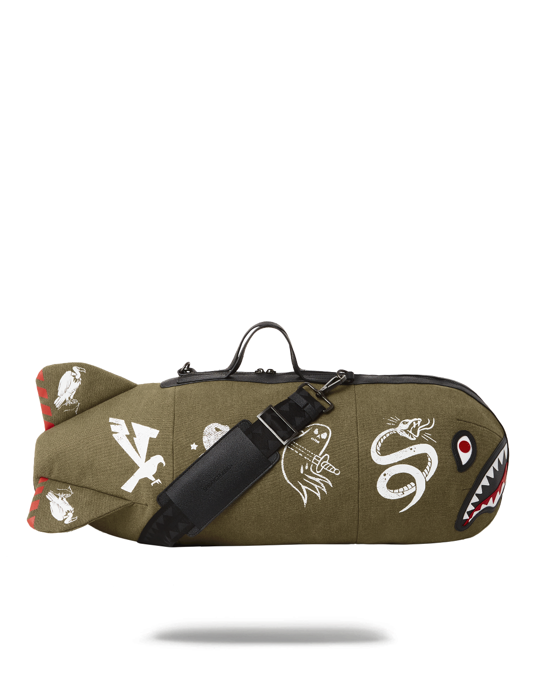 CALL OF DUTY SHARK TORPEDO DUFFLE - Image 11