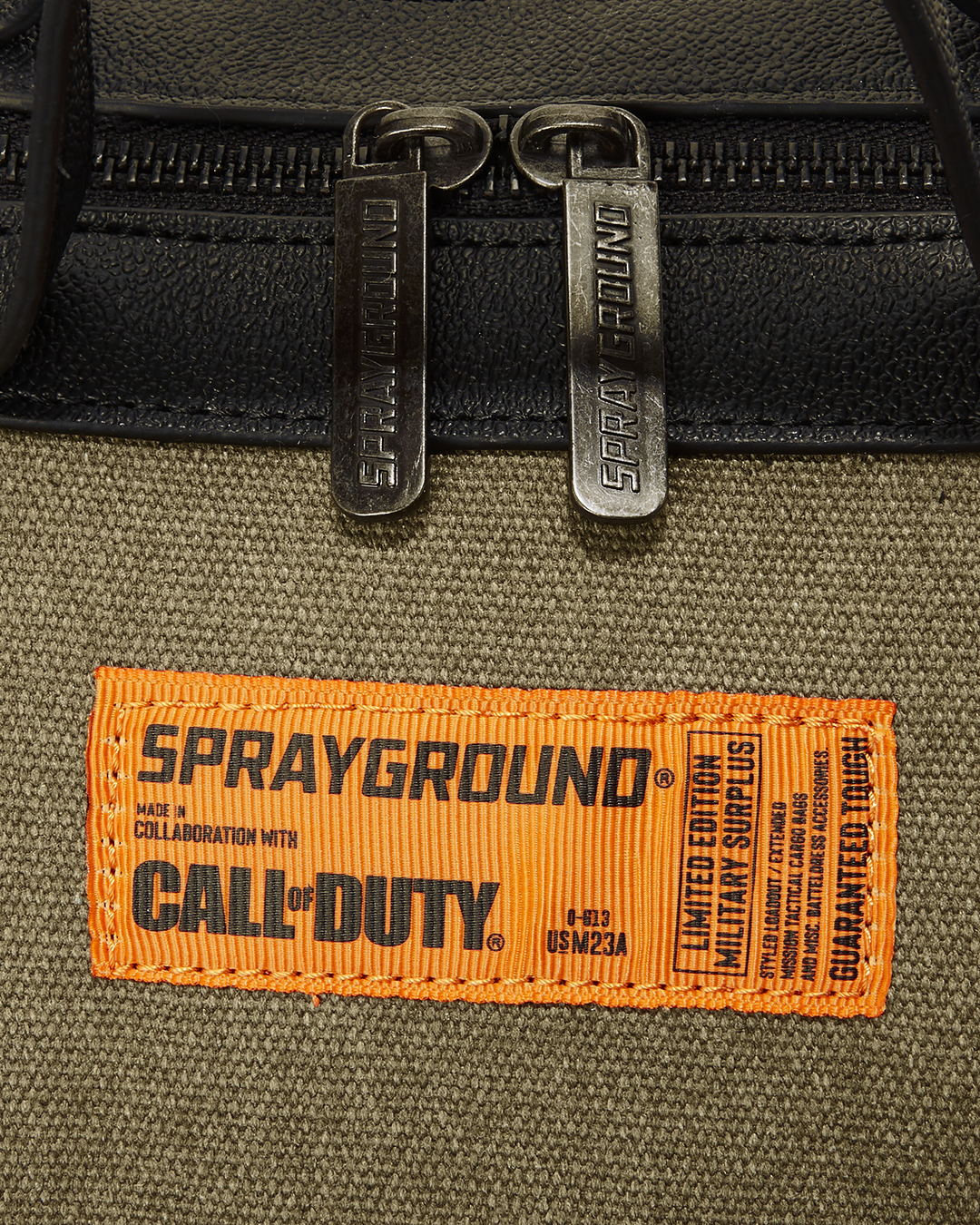 CALL OF DUTY SHARK TORPEDO DUFFLE - Image 13