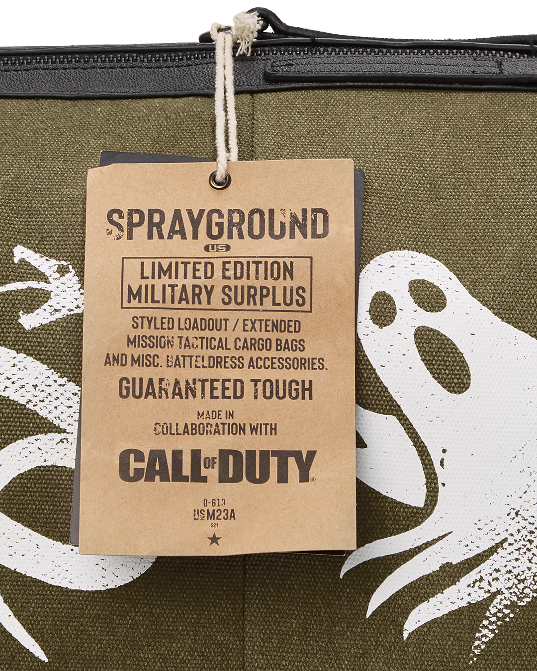CALL OF DUTY SHARK TORPEDO DUFFLE - Image 16