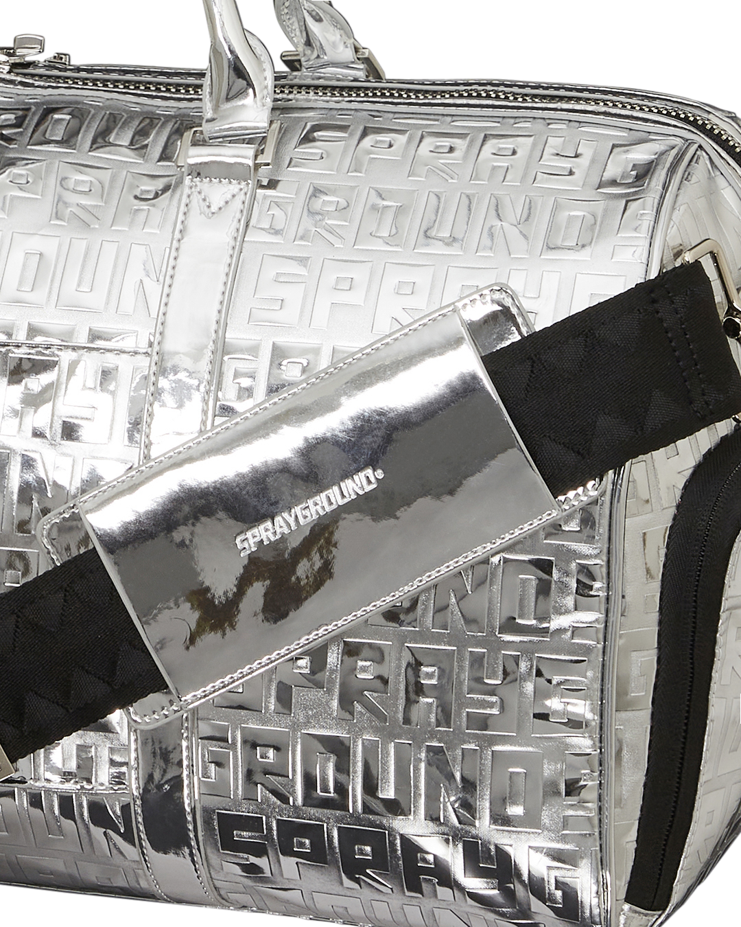 FUTURE TITAN METALLIC DUFFLE - Image 10