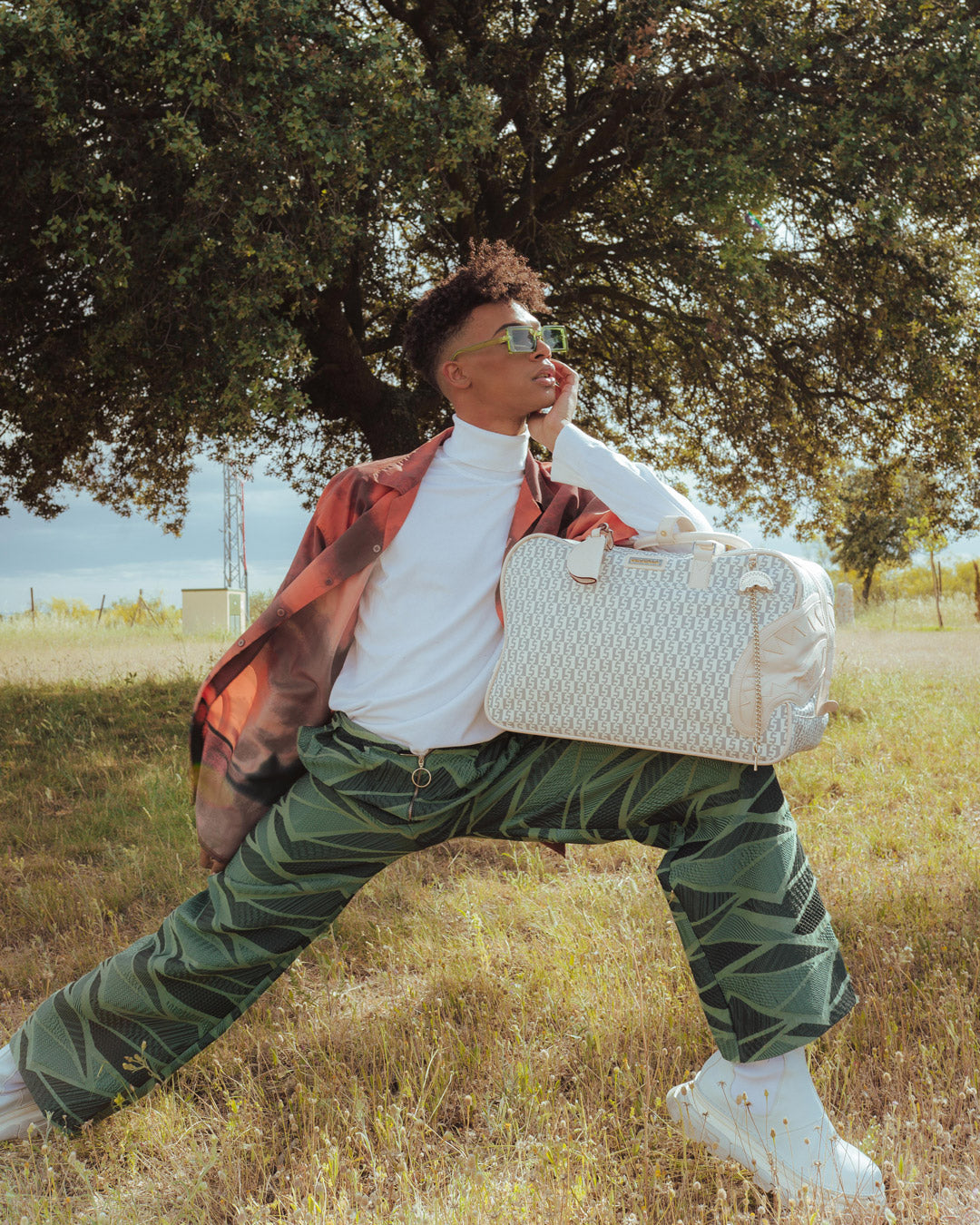 CRÈME DE LA CRÈME AERONAUT DUFFLE - Image 2