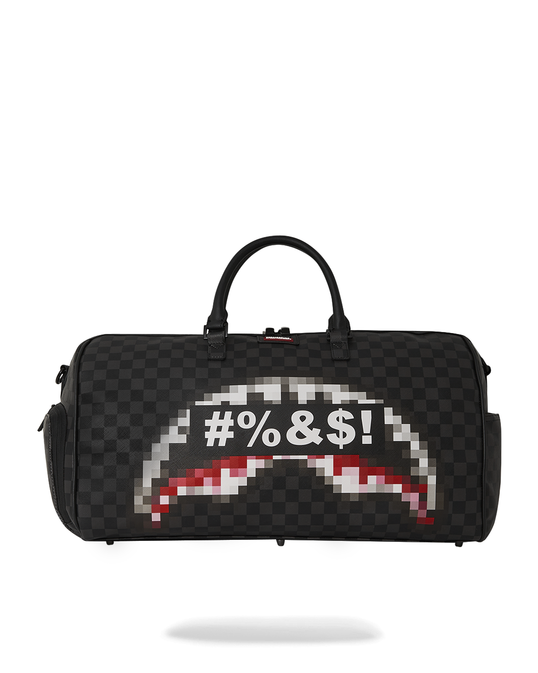 WHAT THE BEEP SHARK DUFFLE