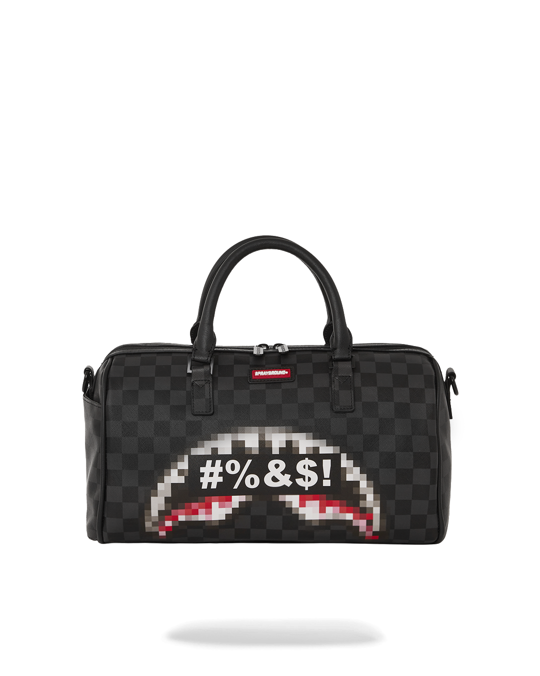 WHAT THE BEEP SHARK MINI DUFFLE