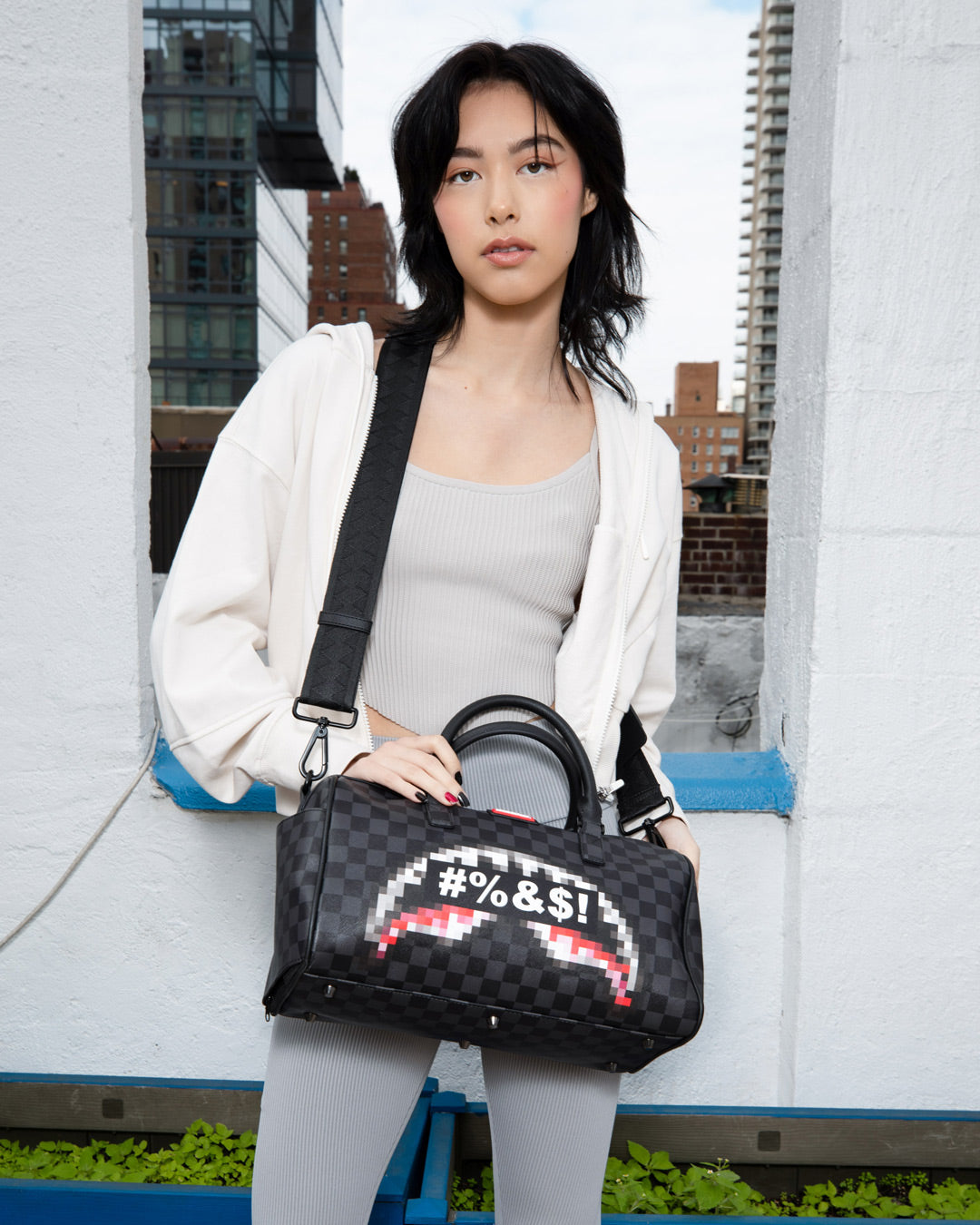 WHAT THE BEEP SHARK MINI DUFFLE - Image 8
