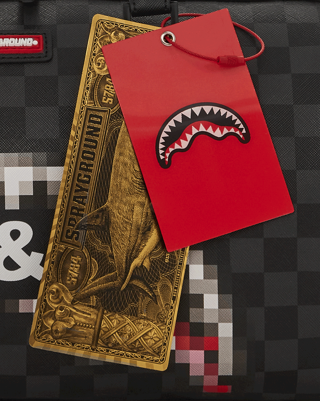 WHAT THE BEEP SHARK MINI DUFFLE - Image 16
