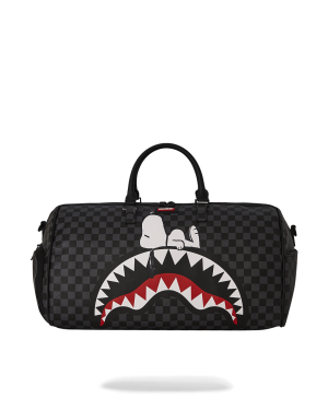 SNOOPY DAY OFF DUFFLE