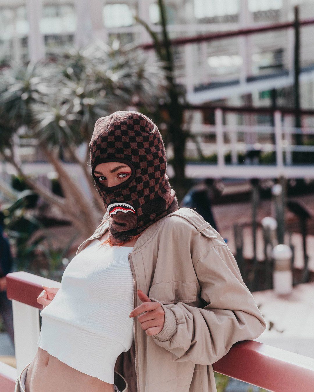 XTC SHARKS IN PARIS SKI MASK - Image 6