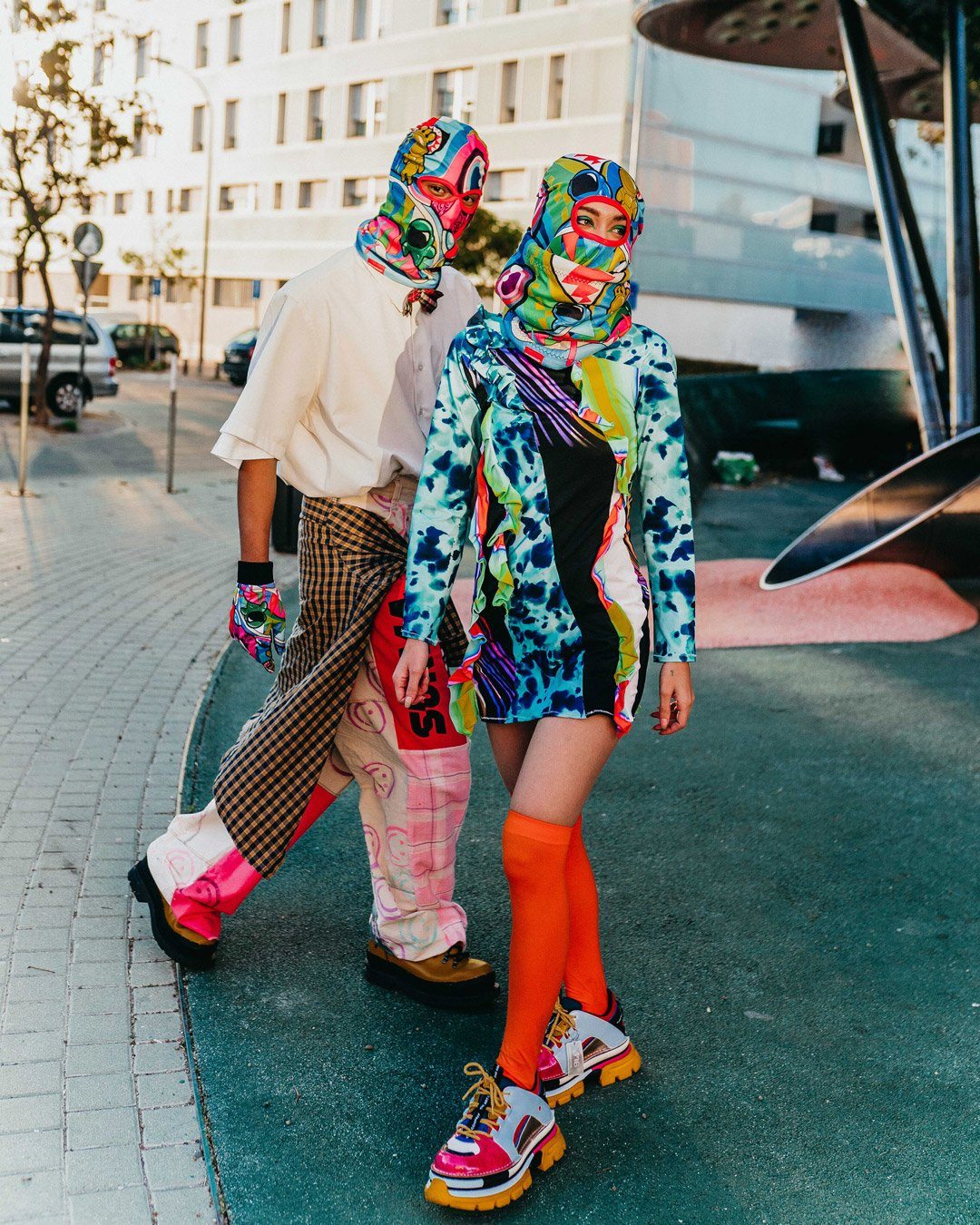 MIND TRIP EYE SKI MASK - Image 7
